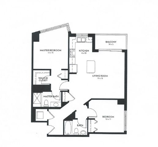 1134 W Granville Avenue 1003, Chicago, IL 60660