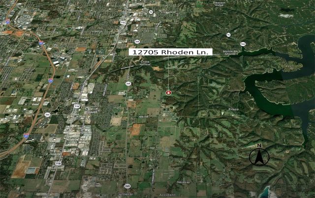 12705 Rhoden Lane, Lowell, AR 72745