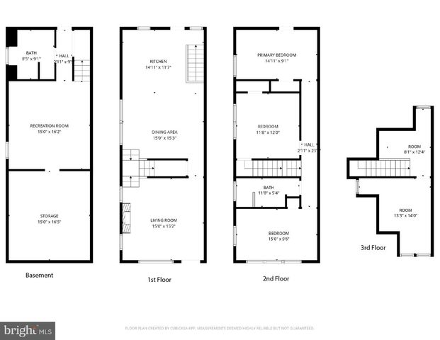 1103 N 16TH ST, Harrisburg, PA 17103