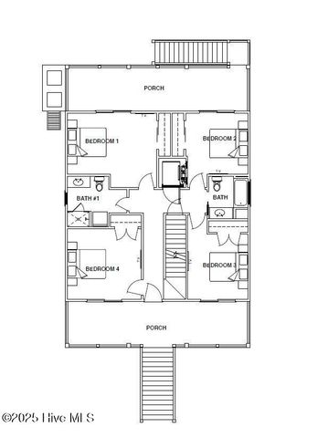 1518 Wahoo Street, N Topsail Beach, NC 28460