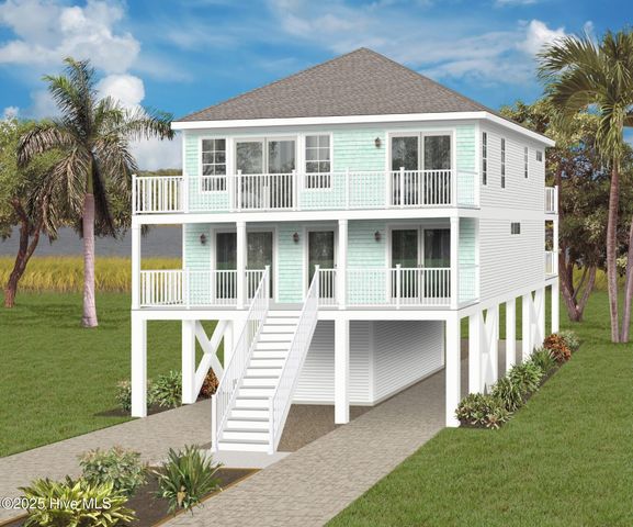 1518 Wahoo Street, N Topsail Beach, NC 28460