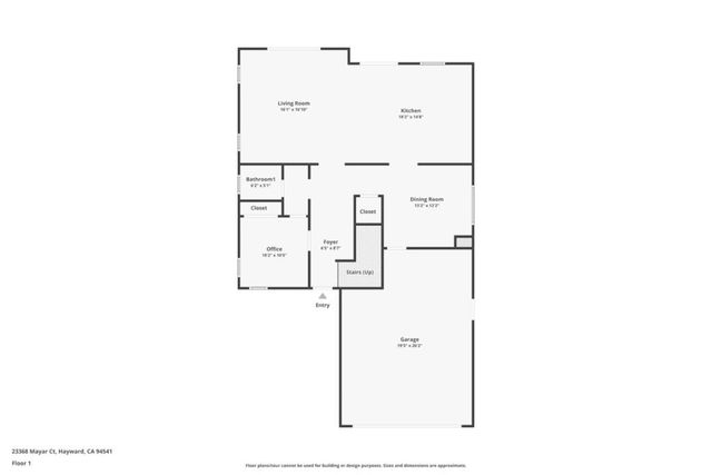 23368 Mayar Court, Hayward, CA 94541