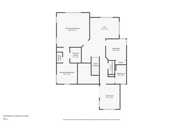 23368 Mayar Court, Hayward, CA 94541