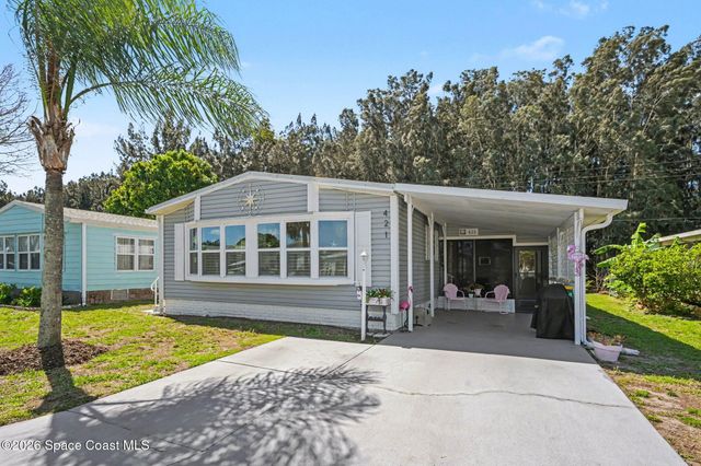 421 Papaya Circle, Barefoot Bay, FL 32976