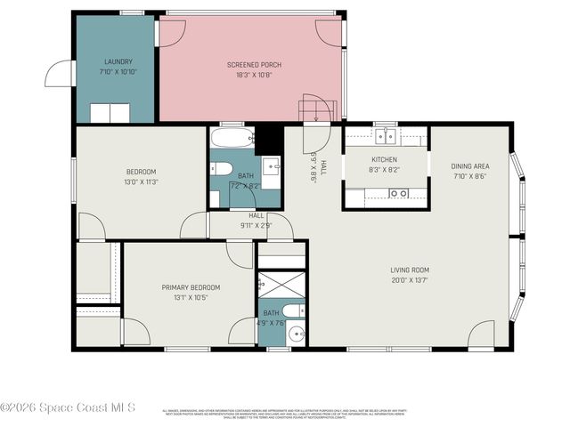 421 Papaya Circle, Barefoot Bay, FL 32976