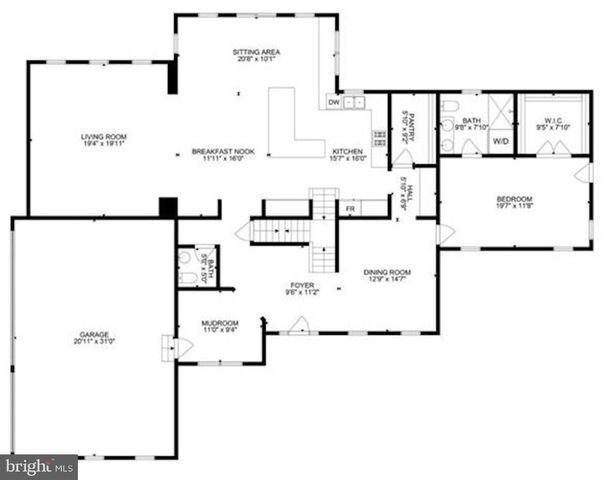 13722 FORBES MEADOW PL, Bryantown, MD 20617