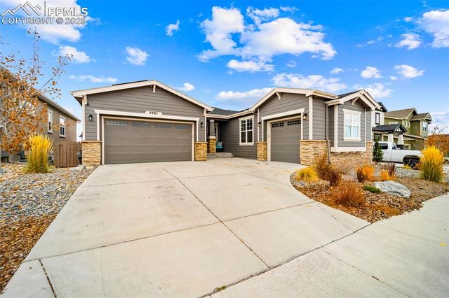 4661 Horse Gulch Loop, Colorado Springs, CO 80924