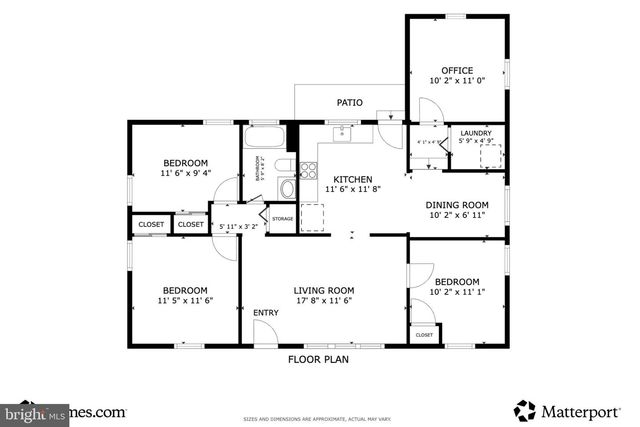 212 W VIRGINIA RD, Browns Mills, NJ 08015