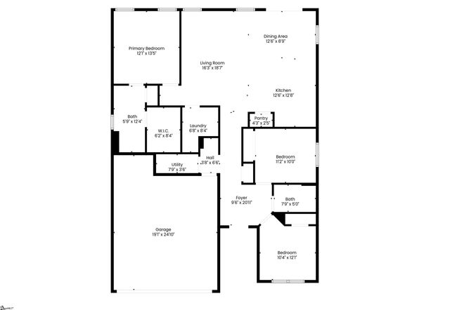 5095 Ives Avenue, Spartanburg, SC 29307