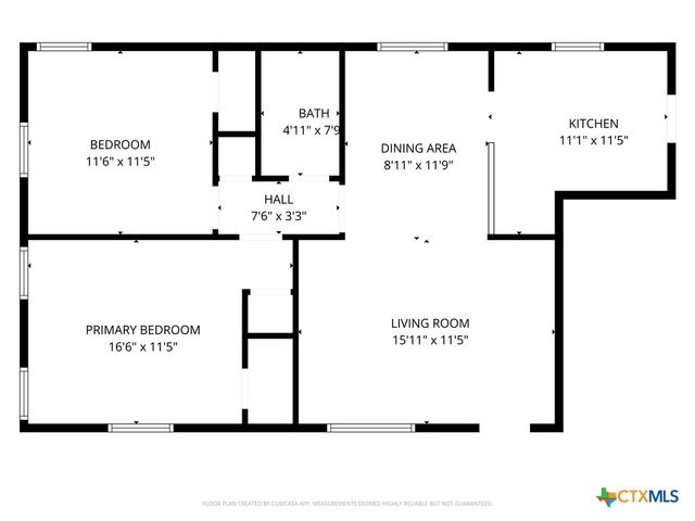 902 N 8th Street, Temple, TX 76501