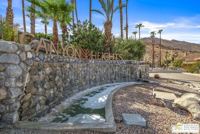 226 Canyon Circle, Palm Springs, CA 92264