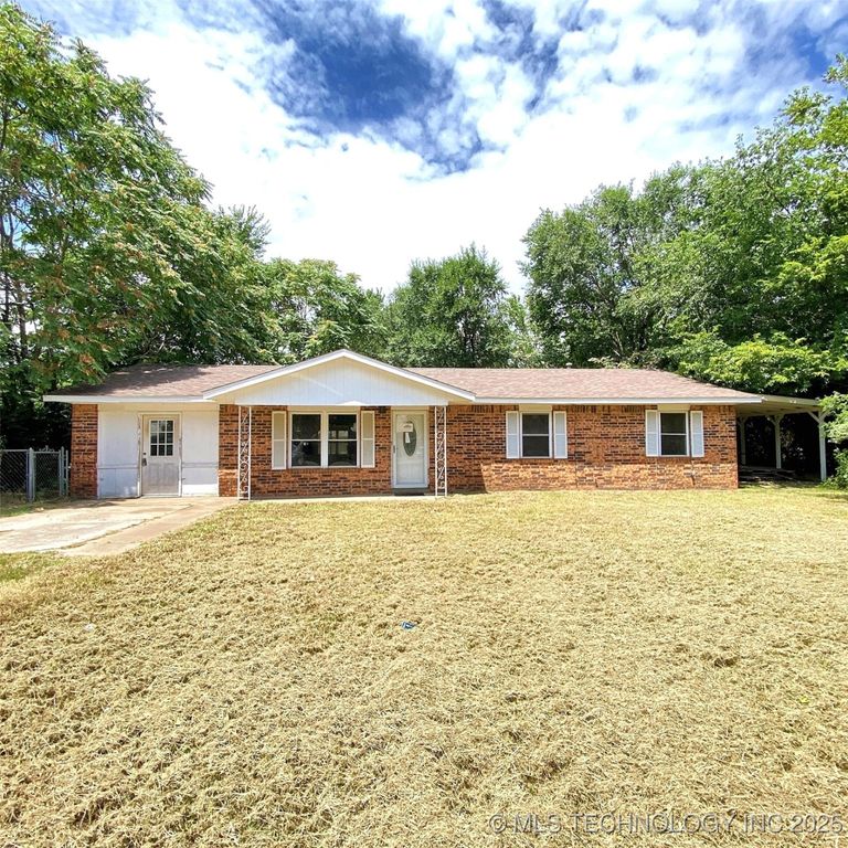 1648 Louise Street, Westville, OK 74965