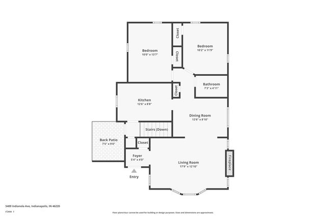 5409 Indianola Avenue, Indianapolis, IN 46220