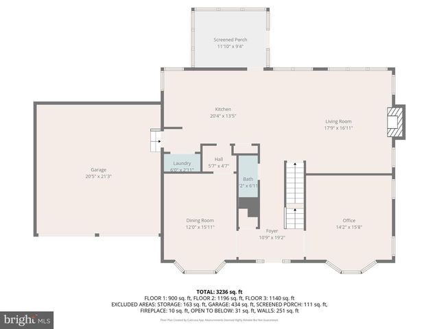 6811 LAKELAND WAY, Fredericksburg, VA 22407