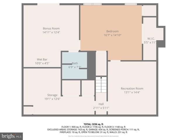 6811 LAKELAND WAY, Fredericksburg, VA 22407