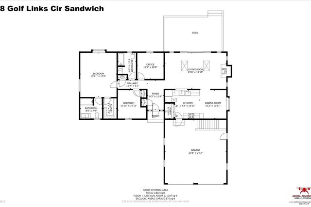 8 Golf Links Circle, Sandwich, MA 02563