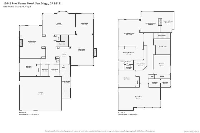 12642 Rue Sienne Nord, San Diego, CA 92131