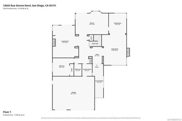 12642 Rue Sienne Nord, San Diego, CA 92131