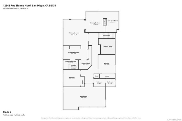 12642 Rue Sienne Nord, San Diego, CA 92131