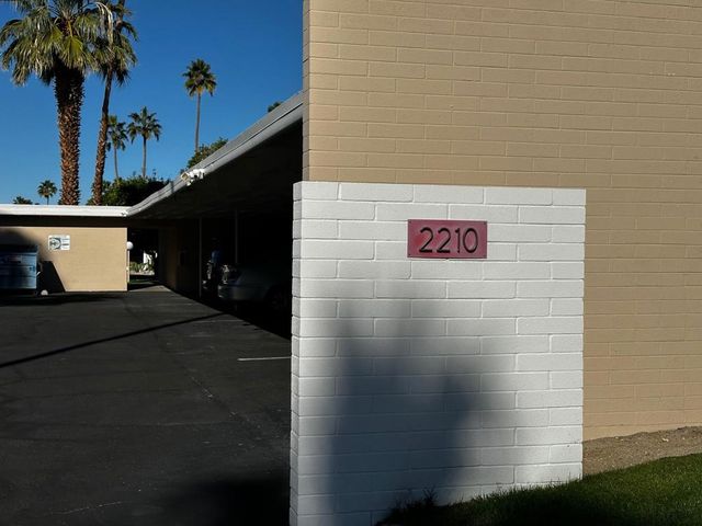 2210 S Calle Palo Fierro 37, Palm Springs, CA 92264