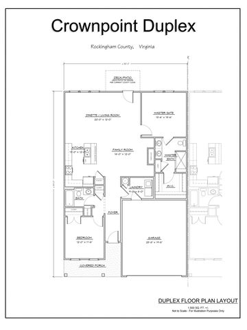 1576 PORT HILLS DR, Harrisonburg, VA 22801