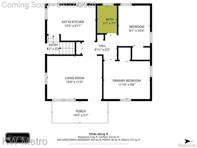 4289 Oakshire Avenue, Berkley, MI 48072