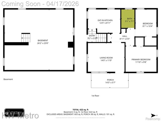 4289 Oakshire Avenue, Berkley, MI 48072