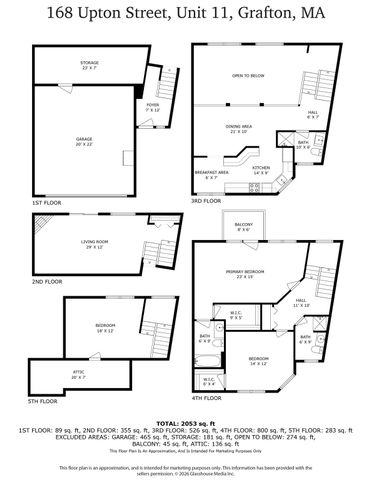 168 Upton St 11, Grafton, MA 01519