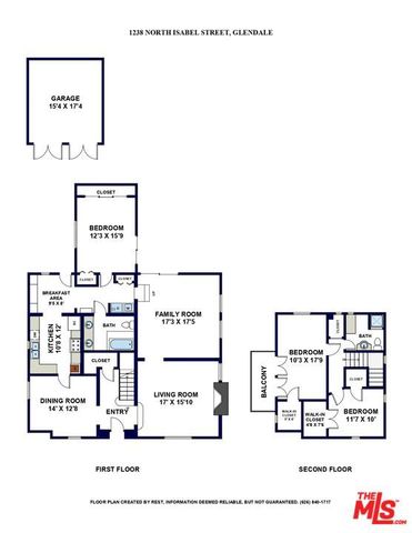 1238 N Isabel Street, Glendale, CA 91207