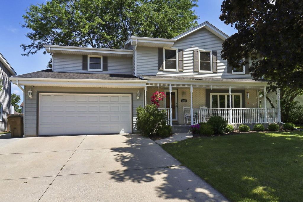 5926 83rd STREET, Kenosha, WI 53142