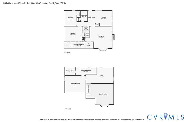 6924 Mason Woods Dr, North Chesterfield, VA 23234