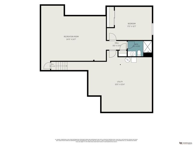 1807 Mayflower Road, Bellevue, NE 68123