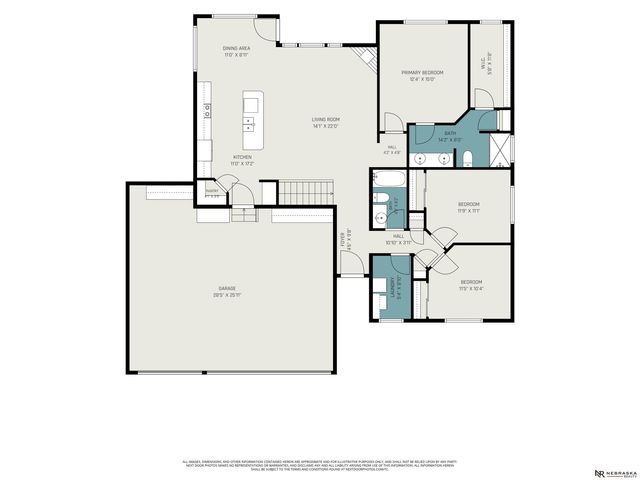 1807 Mayflower Road, Bellevue, NE 68123