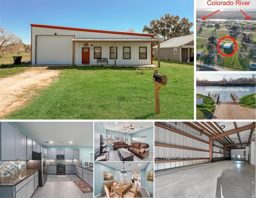 83 Elizabeth Drive, Bay City, TX 77414