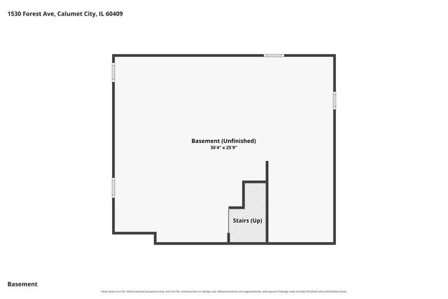 1530 Forest Avenue, Calumet City, IL 60409
