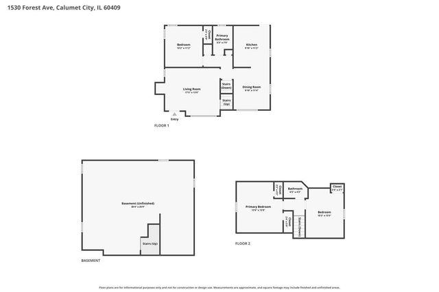 1530 Forest Avenue, Calumet City, IL 60409