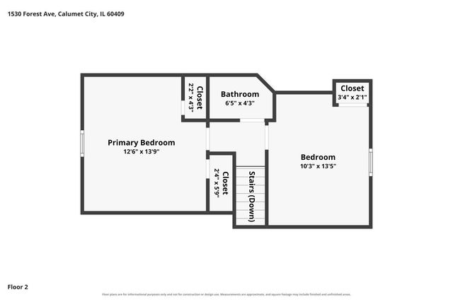 1530 Forest Avenue, Calumet City, IL 60409