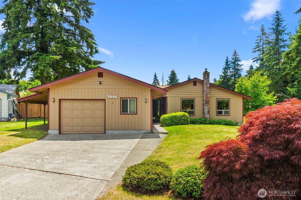 7043 Monaco Drive SE, Tumwater, WA 98501