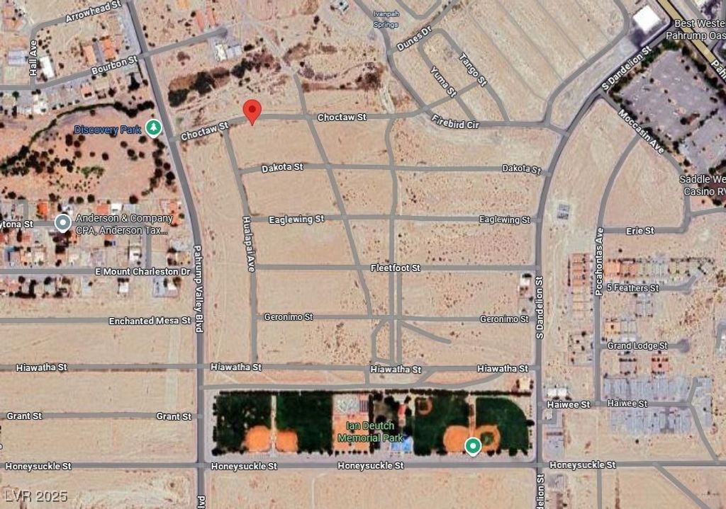 1461 Choctaw Street, Pahrump, NV 89048