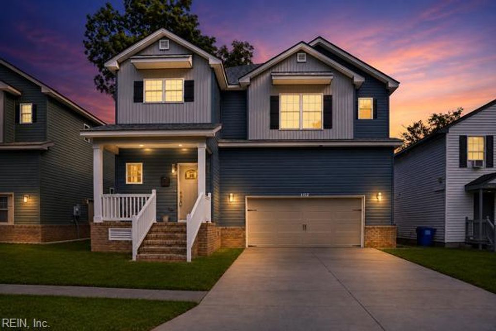1132 26th ST, Newport News, VA 23607