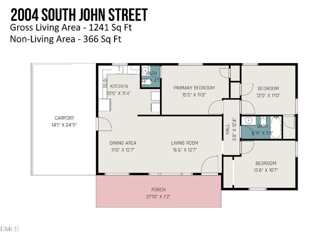 2004 S John Street Street, Goldsboro, NC 27530