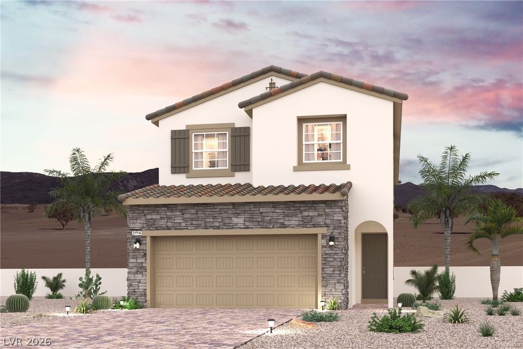 849 Camargo Street, Henderson, NV 89011 — exterior