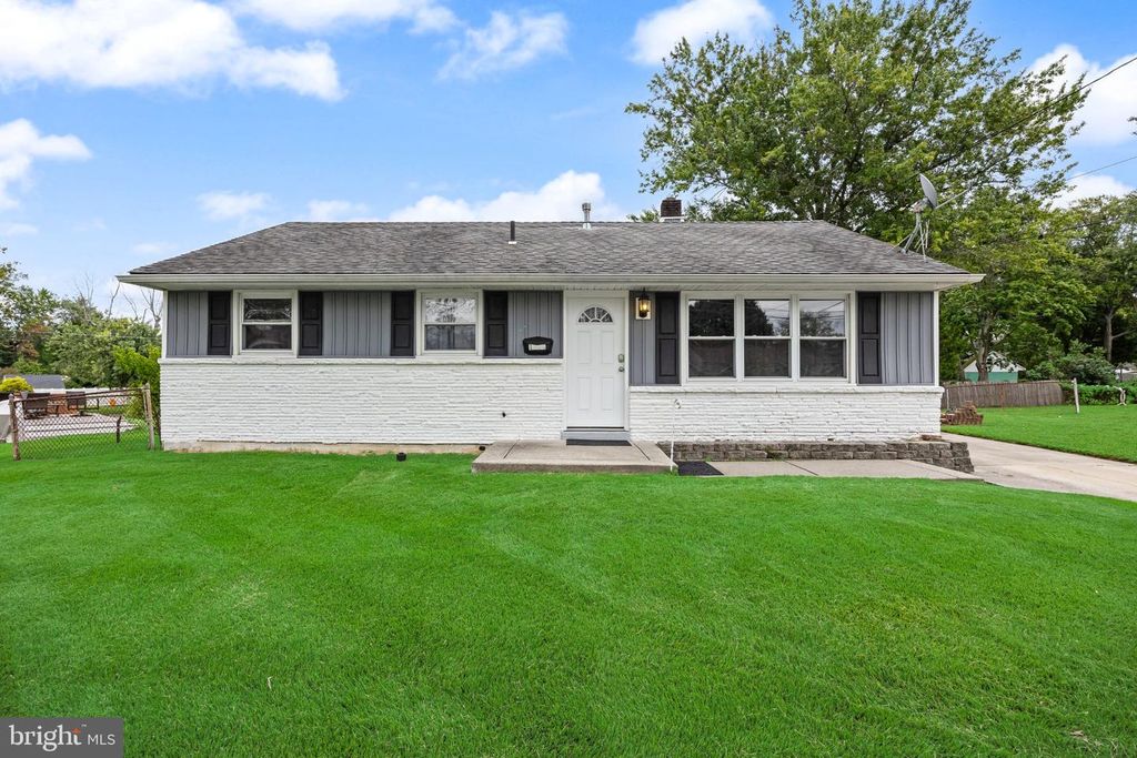 1134 VIVIAN TER, WEST DEPTFORD, NJ 08096 — exterior