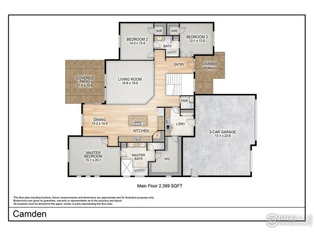 2895 Great Egret Ave, Loveland, CO 80538