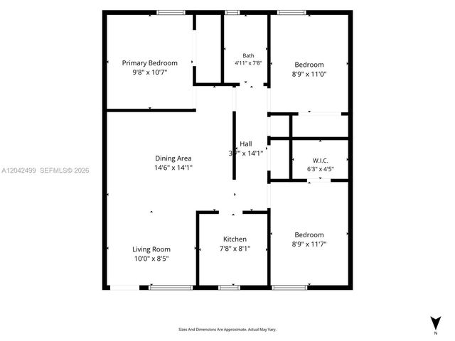 4050 NW 135th St 15-9, Opa-locka, FL 33054
