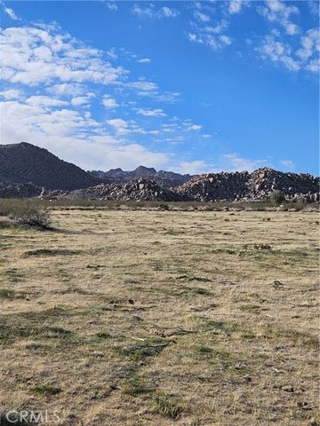 0 Cottonwood Drive, Joshua Tree, CA 92252