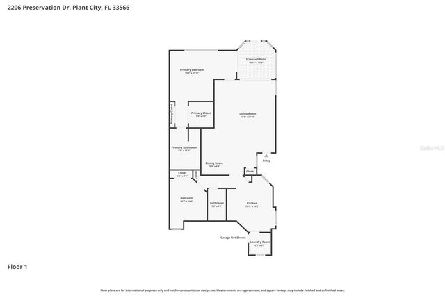 2206 PRESERVATION DRIVE, Plant City, FL 33566