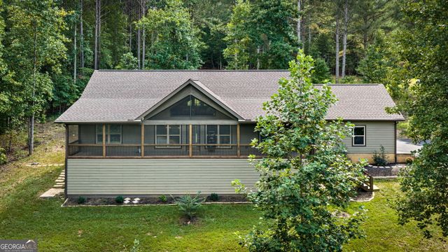 105 Loftis Mtn Road, Blairsville, GA 30512