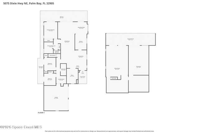 5075 Dixie Highway NE, Palm Bay, FL 32905