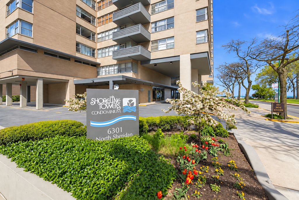 6301 N Sheridan Road 4H, Chicago, IL 60660